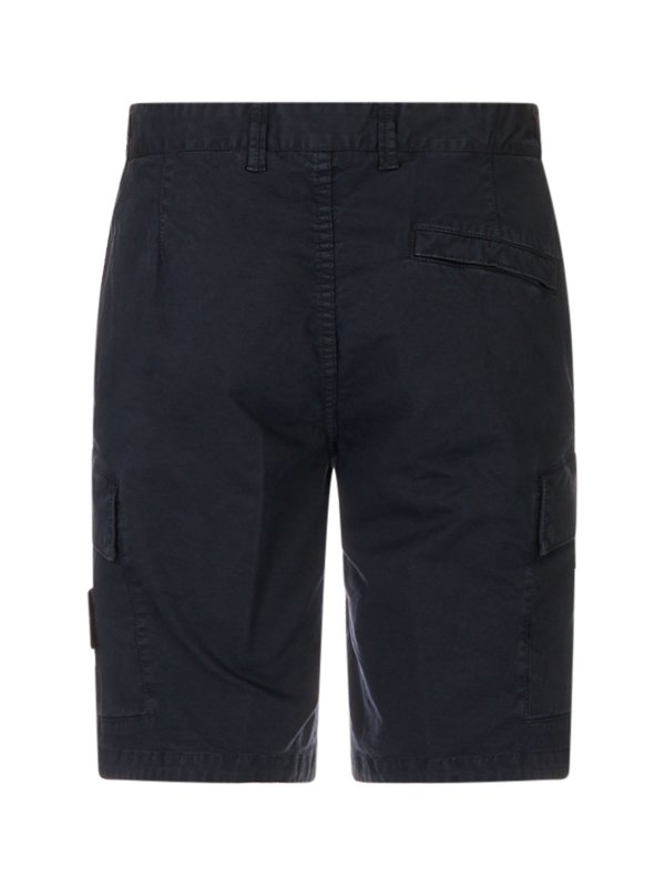 STONE ISLAND: Trousers Shorts online - Bermuda Slim