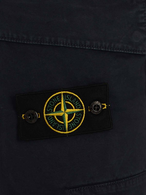 The Best Shops STONE ISLAND: Trousers Shorts - Bermuda Slim