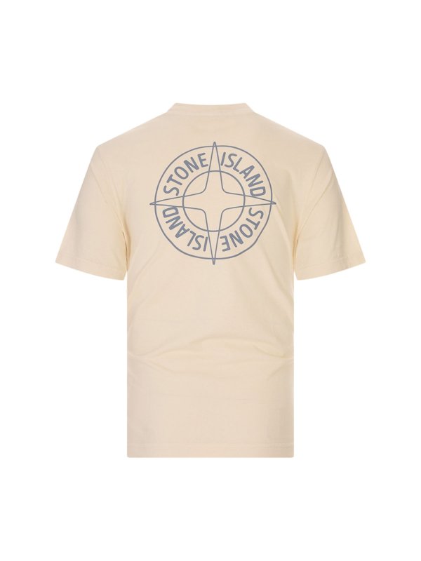 STONE ISLAND: Tシャツ online - Tシャツ - 白
