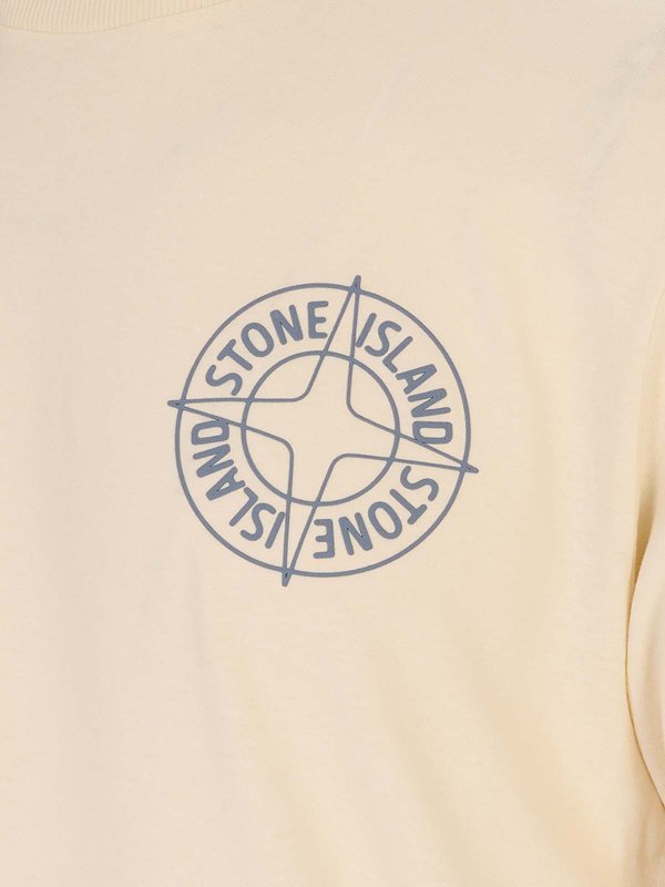 The Best Shops STONE ISLAND: Tシャツ - Tシャツ - 白