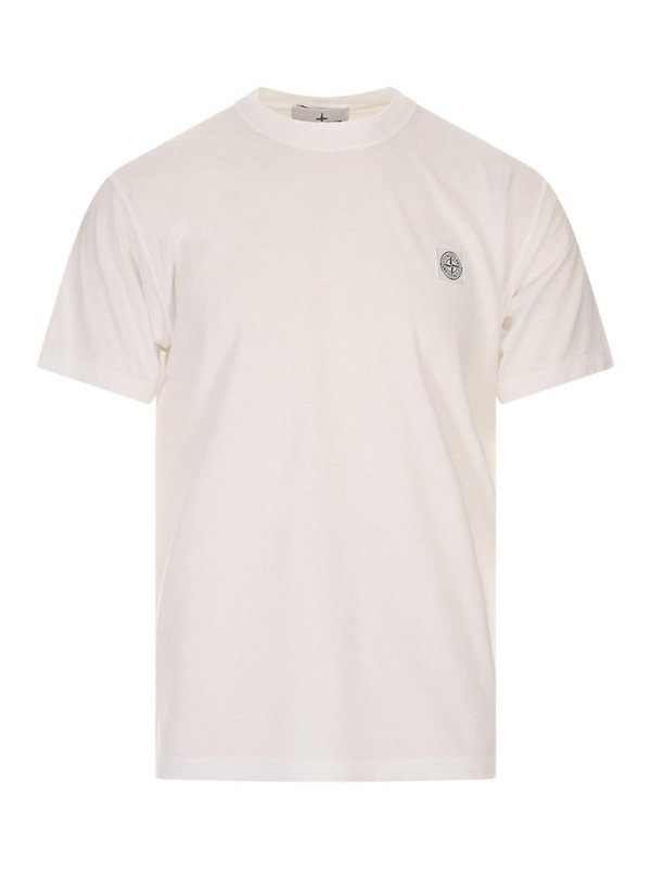 STONE ISLAND: t-shirts - Tshirt