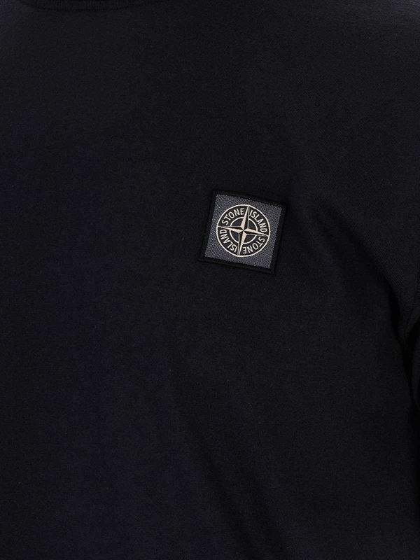 The Best Shops STONE ISLAND: Tシャツ - Tシャツ - ブルー