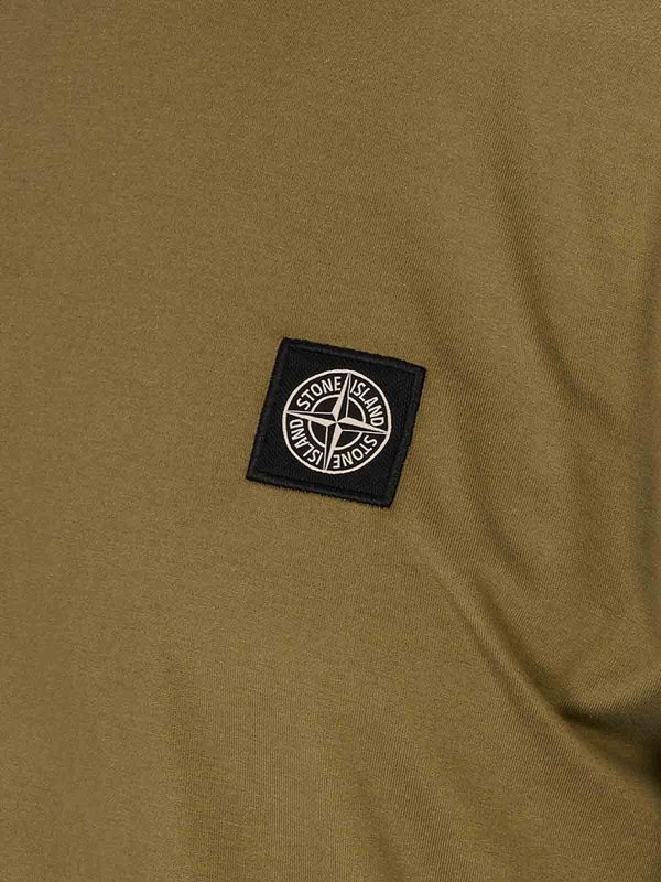 The Best Shops STONE ISLAND: t-shirts - Tshirt