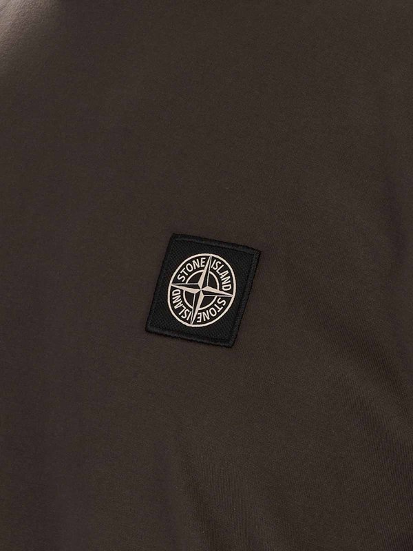 The Best Shops STONE ISLAND: t-shirts - Tshirt