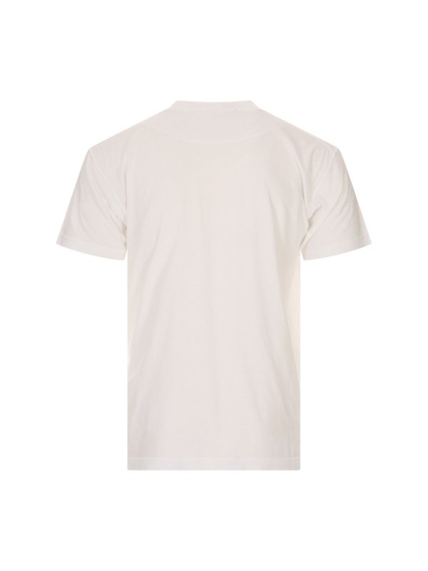 STONE ISLAND: Camisetas online - Camiseta - Blanco