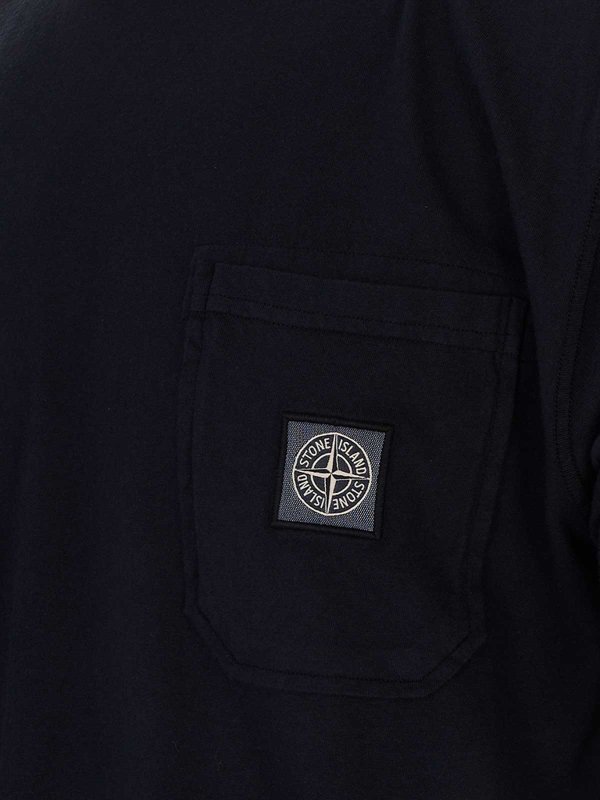 The Best Shops STONE ISLAND: t-shirts - Tshirt