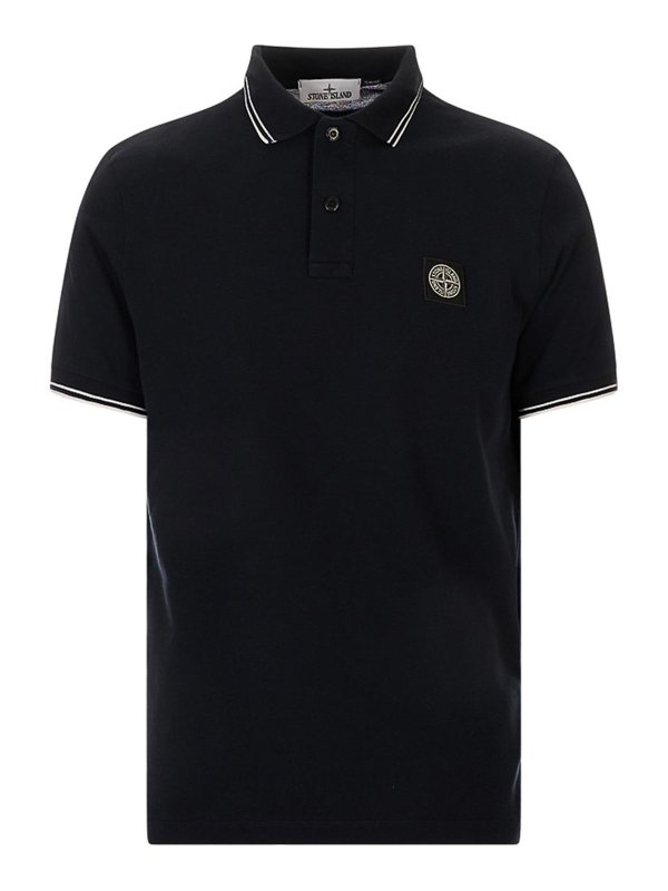STONE ISLAND: Polos  - Polo - Bleu