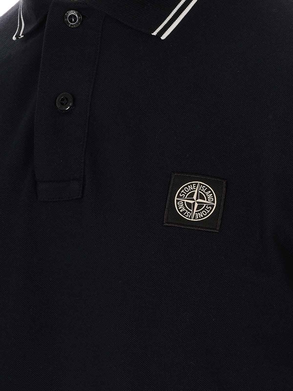 The Best Shops STONE ISLAND: Polos  - Polo - Bleu