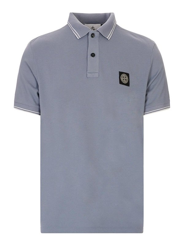 STONE ISLAND: Polos - Polo - Azul