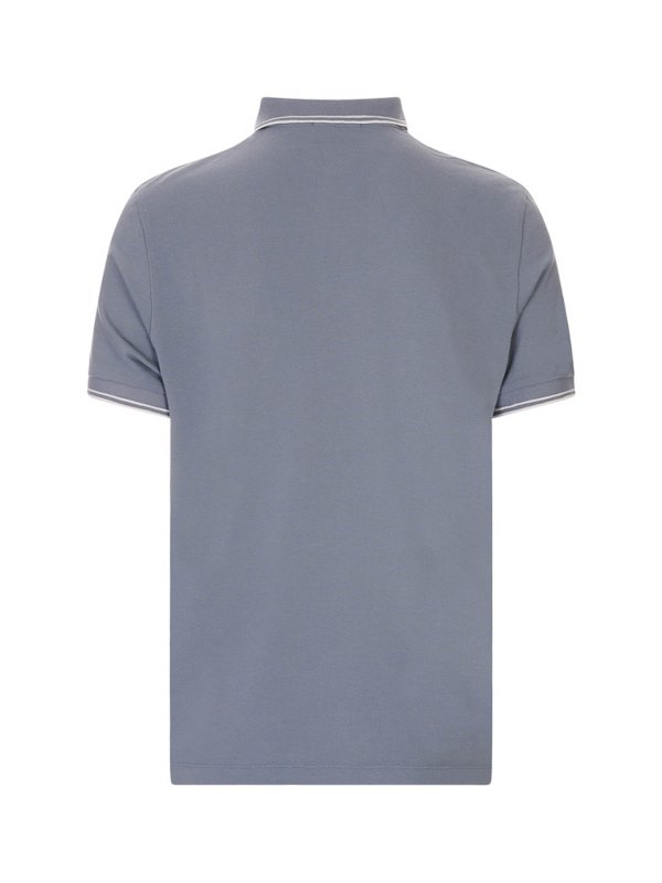 STONE ISLAND: Polos online - Polo - Azul