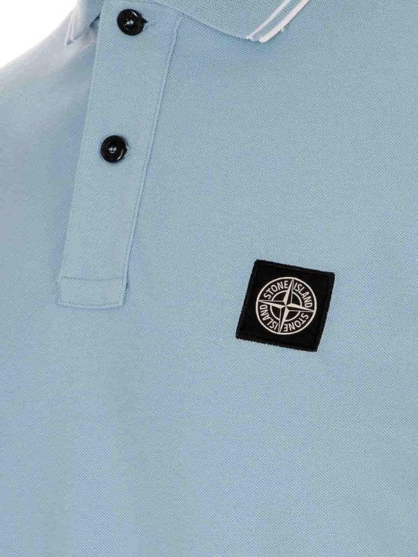 The Best Shops STONE ISLAND: Polos - Polo - Azul