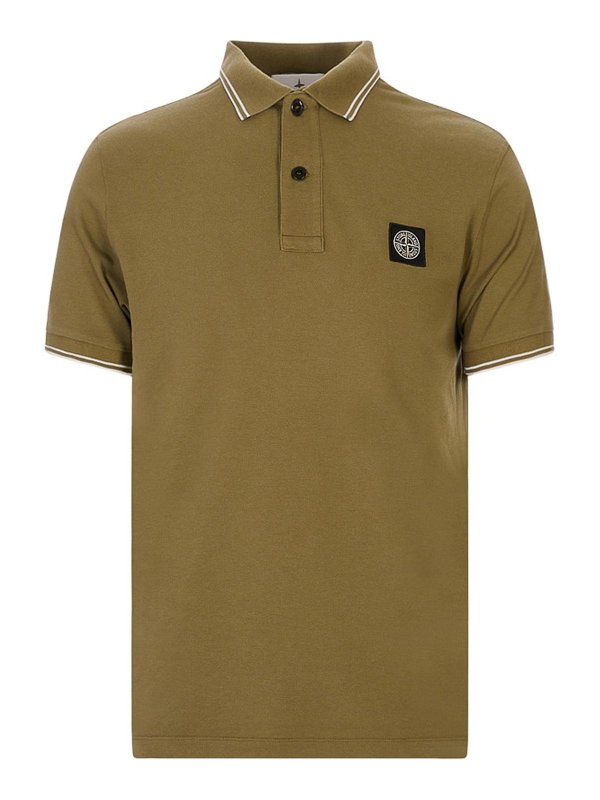 STONE ISLAND: Polos  - Polo - Vert