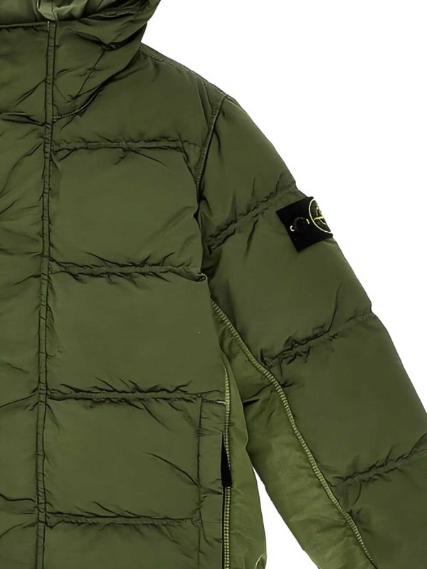 The Best Shops Stone Island Junior: Parkas - Parka - Vert