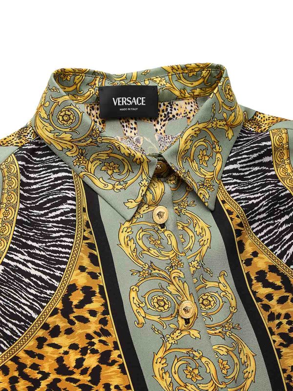 The Best Shops VERSACE YOUNG: knee length dresses - Dress