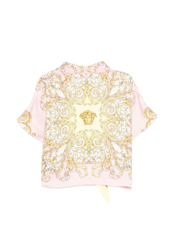 VERSACE YOUNG: Chemises online - Chemise - Rose