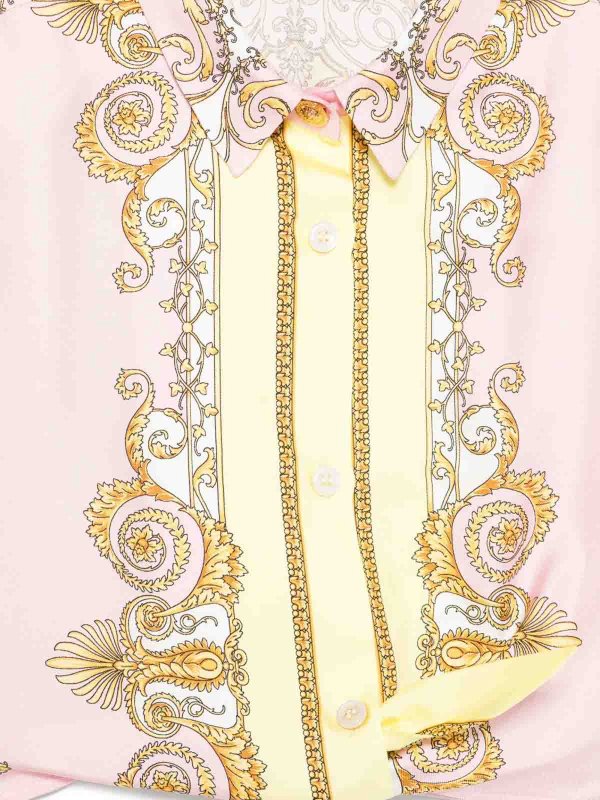 The Best Shops VERSACE YOUNG: Chemises - Chemise - Rose