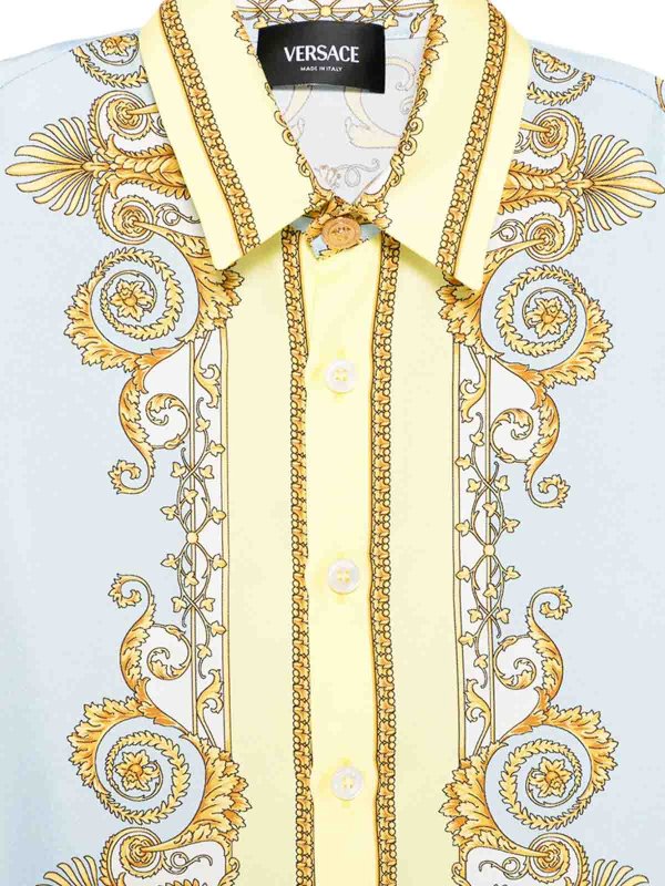 The Best Shops VERSACE YOUNG: Hemden - Hemd - Blau