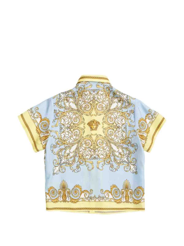 VERSACE YOUNG: Chemises online - Chemise - Bleu
