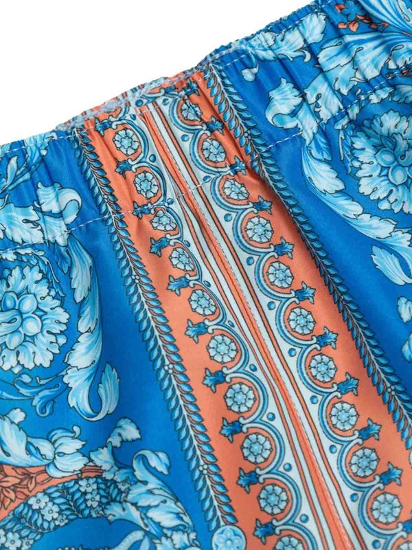 The Best Shops VERSACE YOUNG: Badeanzüge und Badehosen - Badehose - Blau