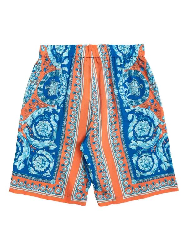 VERSACE YOUNG: Trousers Shorts online - Shorts