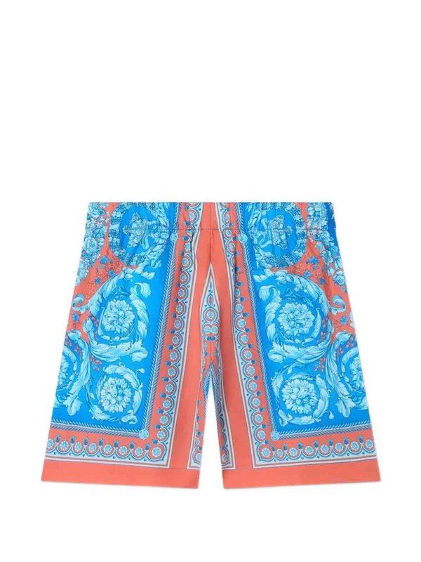 VERSACE YOUNG: Hosen Shorts online - Shorts - Blau