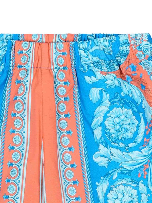 The Best Shops VERSACE YOUNG: Hosen Shorts - Shorts - Blau