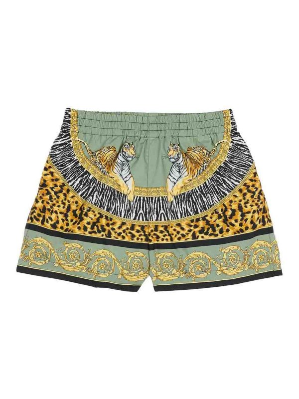 VERSACE YOUNG: Trousers Shorts - Shorts
