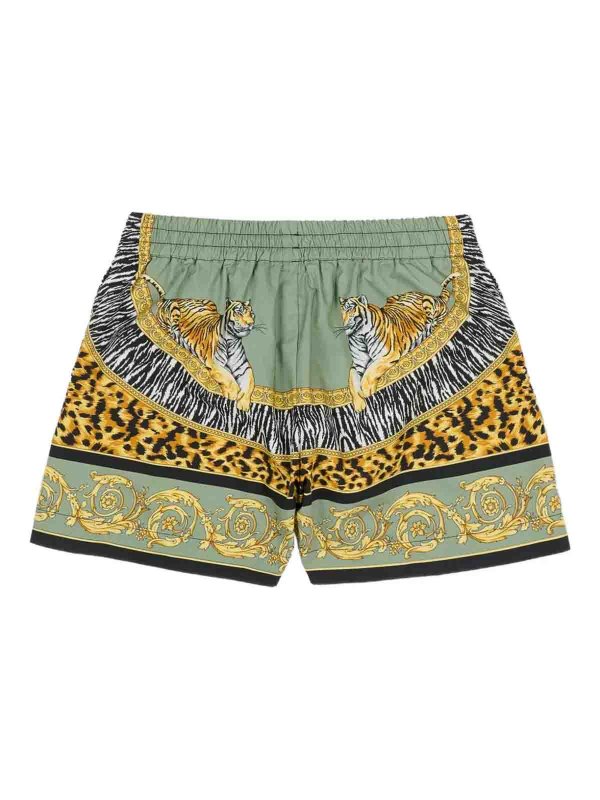 VERSACE YOUNG: Trousers Shorts online - Shorts