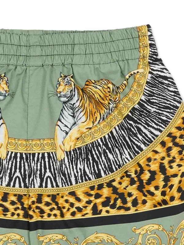 The Best Shops VERSACE YOUNG: Trousers Shorts - Shorts