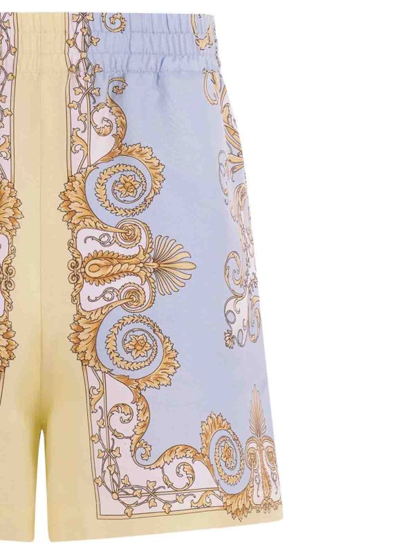 The Best Shops VERSACE YOUNG: Shorts - Shorts - Azul
