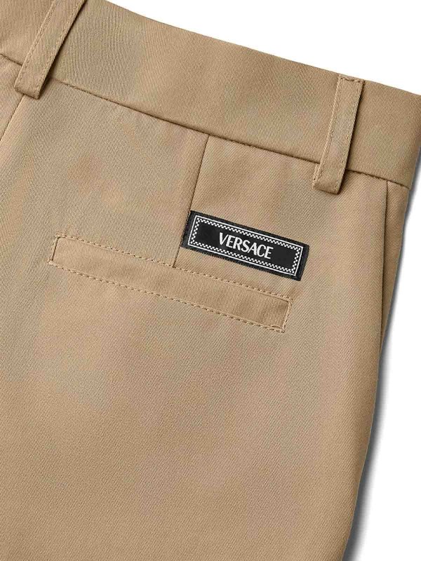 The Best Shops VERSACE YOUNG: Trousers Shorts - Shorts