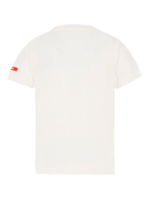 VERSACE YOUNG: T-shirts online - T-Shirt - Weiß