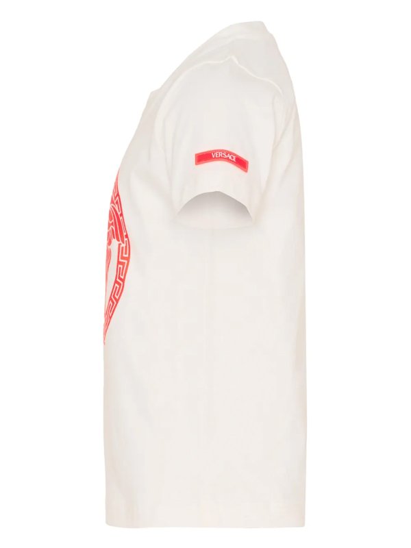 The Best Shops VERSACE YOUNG: T-shirts - T-Shirt - Weiß