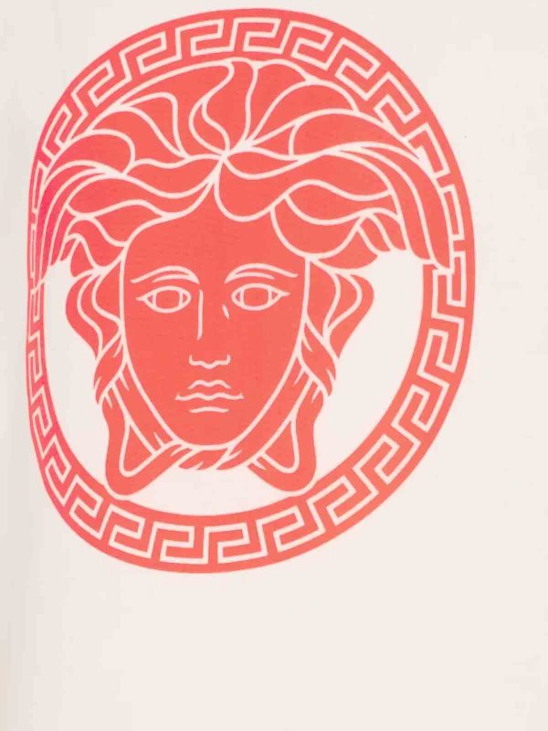 T-Shirt - Weiß shop online: VERSACE YOUNG
