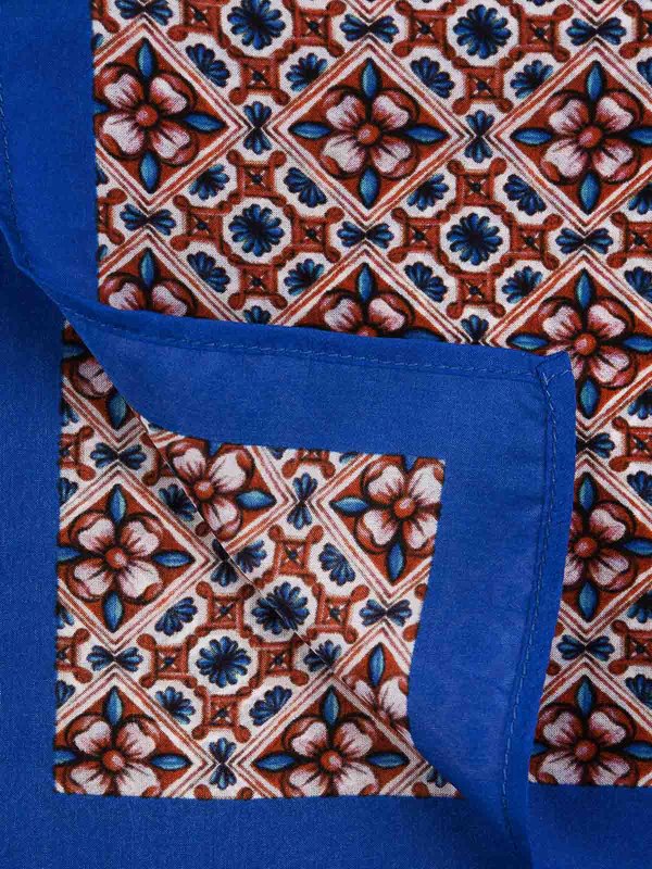 813 OTTOTREDICI: Corbatas y pajaritas online - Corbata - Azul