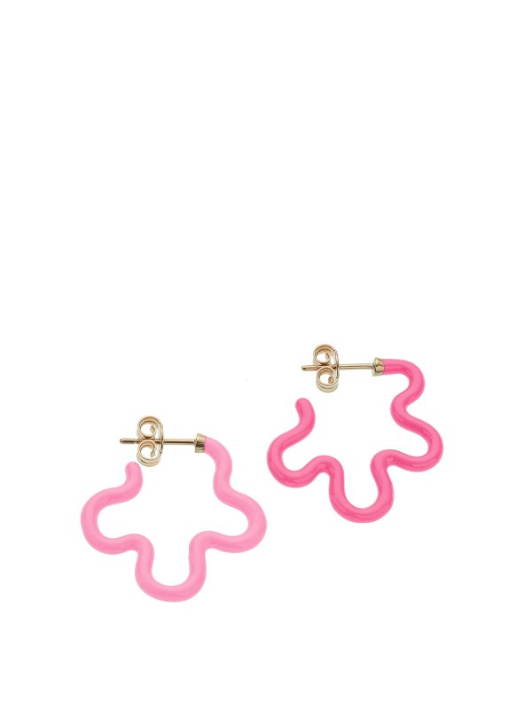 BEA BONGIASCA: Earrings - Two Tone