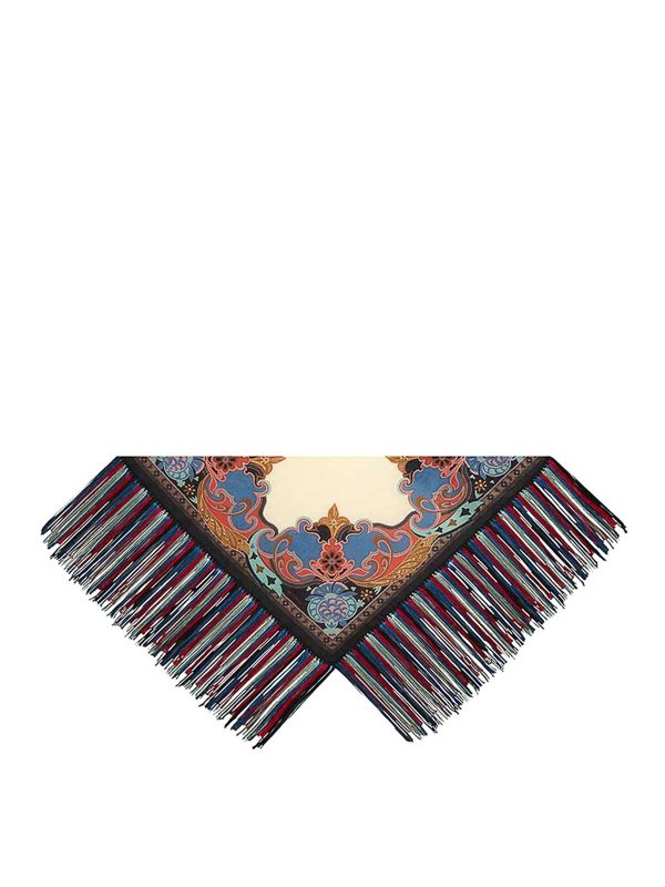 ETRO: ストール＆ショール - ストール/ショール - マルチカラー