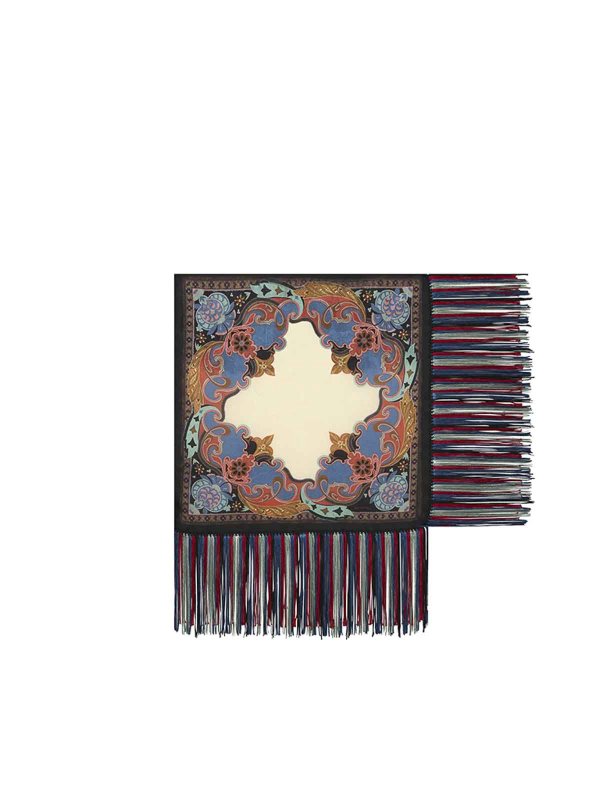 ETRO: ストール＆ショール online - ストール/ショール - マルチカラー