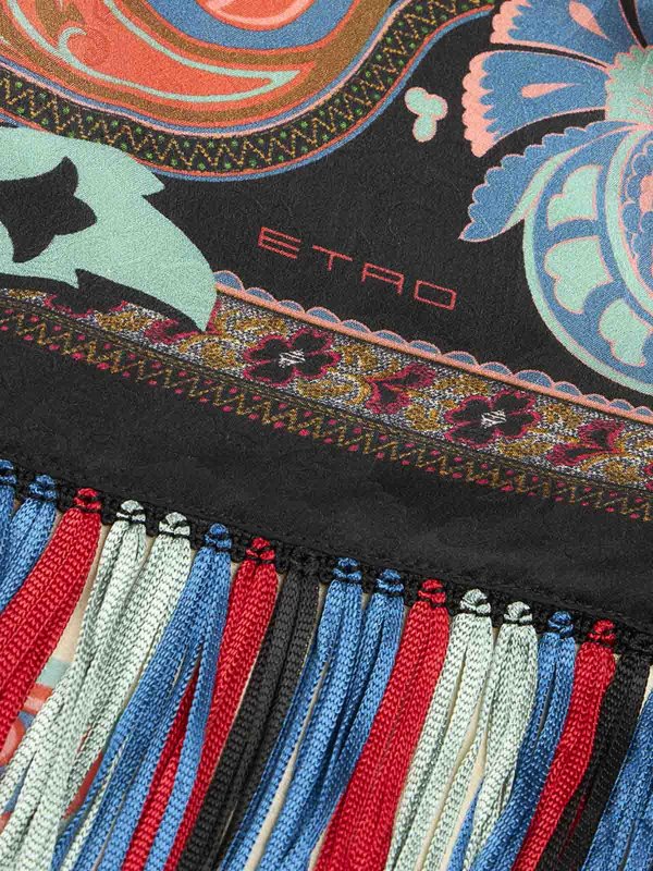 The Best Shops ETRO: ストール＆ショール - ストール/ショール - マルチカラー