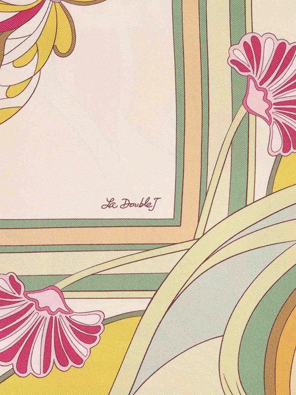 LA DOUBLEJ: Stoles & Shawls online - Reversible Foulard