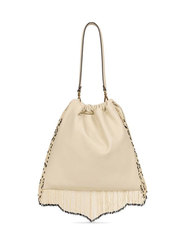 ETRO: Schultertaschen online - Schultertasche - Weiß