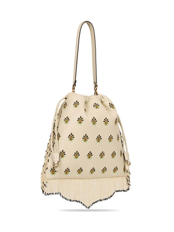 The Best Shops ETRO: Schultertaschen - Schultertasche - Weiß