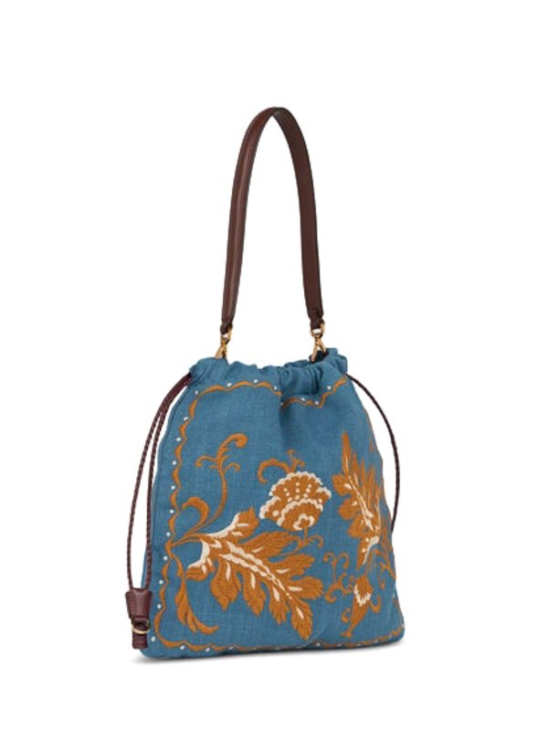 The Best Shops ETRO: Schultertaschen - Schultertasche - Blau