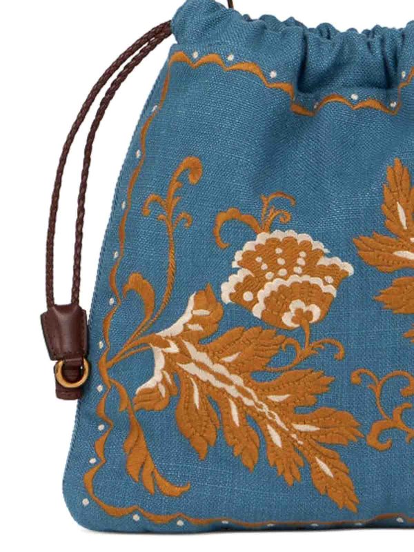 Schultertasche - Blau shop online: ETRO