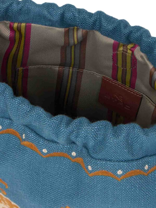 ETRO buy online Schultertasche - Blau