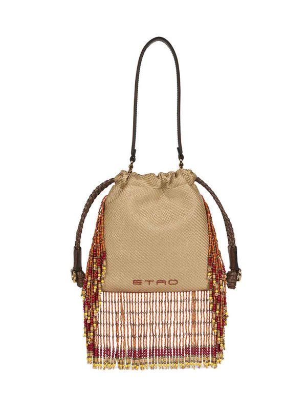 ETRO: Bolsos de hombro online - Bolsa De Hombro - Marrón