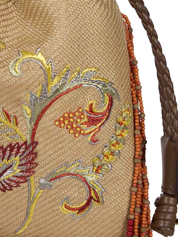 Bolsa De Hombro - Marrón shop online: ETRO