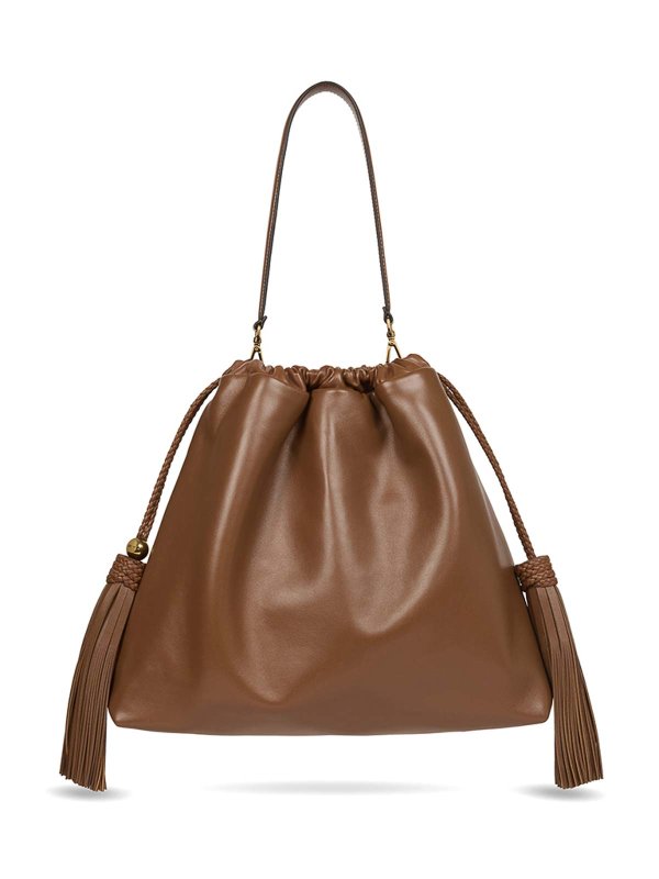 ETRO: Schultertaschen online - Schultertasche - Braun