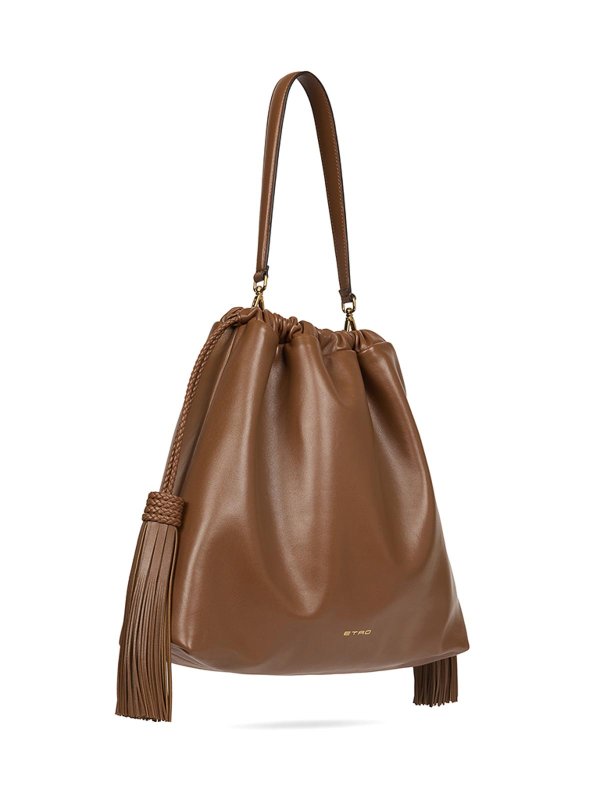 The Best Shops ETRO: Schultertaschen - Schultertasche - Braun