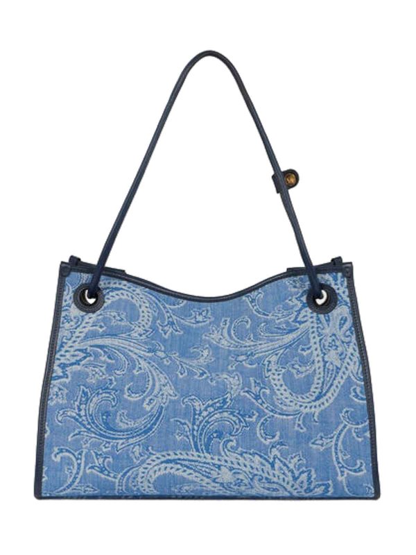 ETRO: トートバッグ online - トートバッグ - ブルー